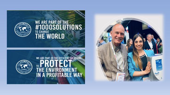 ISCLEANAIR incontra Bertrand Piccard, Solar Impulse Foundation