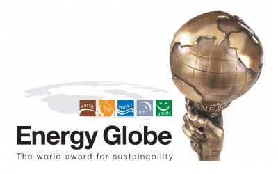 A ISCLEANAIR è stato assegnato l’“Energy Globe”, il Premio Mondiale per la Sostenibilità – Categoria Italia