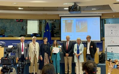 ISCLEANAIR presenta APA al Parlamento Europeo (Bruxelles)