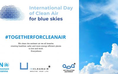 ISCLEANAIR celebra l’INTERNATIONAL DAY OF CLEAN AIR FOR BLUE SKIES